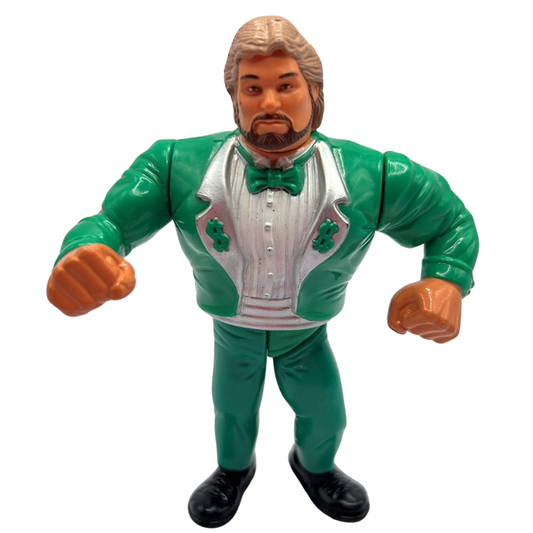 WWF Million Dollar Man Ted Dibiase series 2 working action & good paint 412