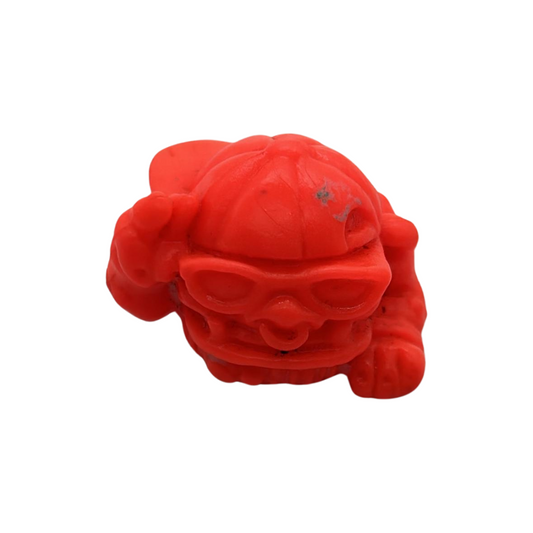 Vintage Mattel mini Boglin orange 4