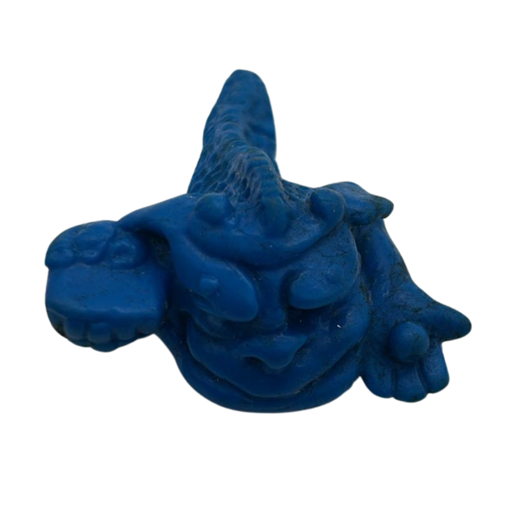 Mini Boglin's  boglin blue, vintage toy 1980s 299