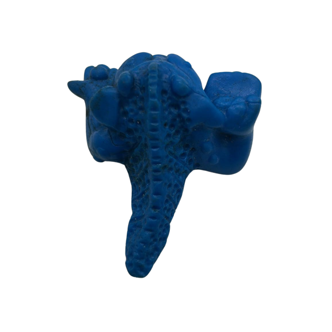 Mini Boglin's  boglin blue, vintage toy 1980s 299