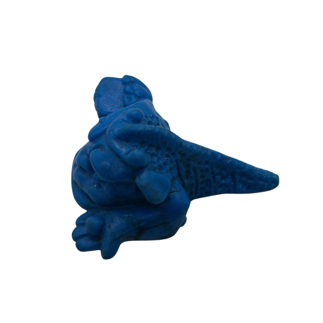 Mini Boglin's  boglin blue, vintage toy 1980s 299