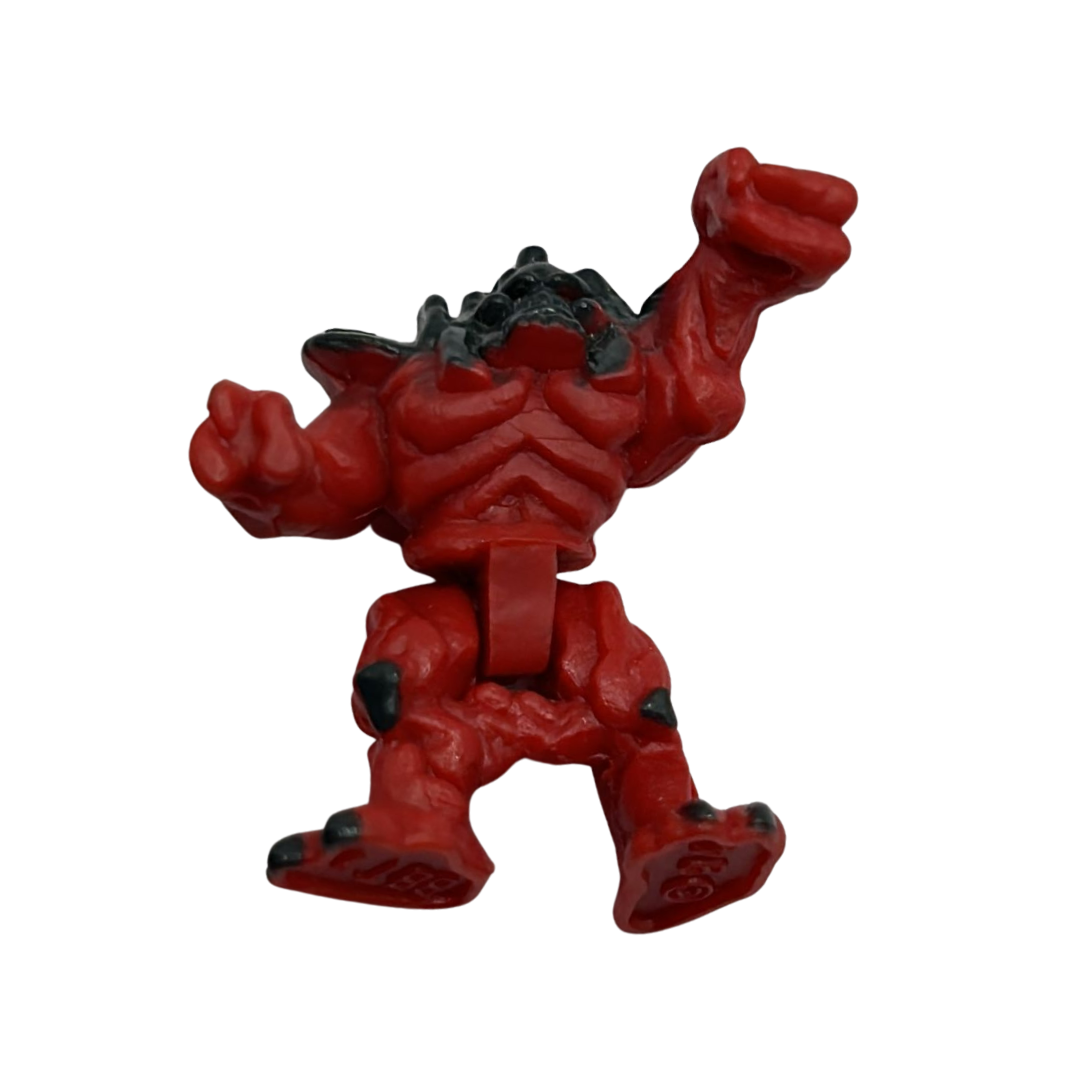 Mighty Max Melts Lava Lord / Lava Beast figure part Battle Warriors 845