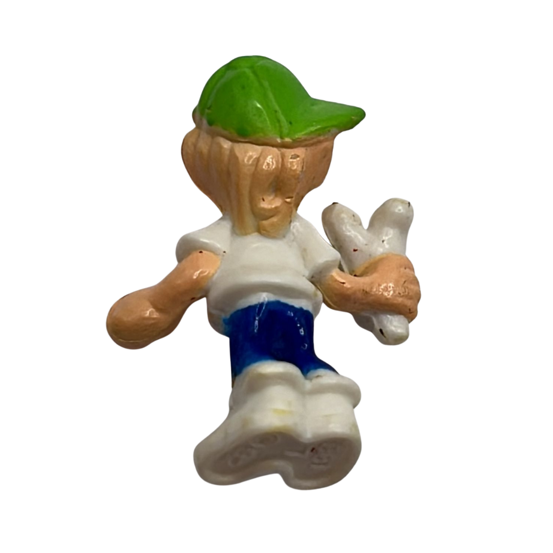 Mighty Max figure first series slingshot catapult 866