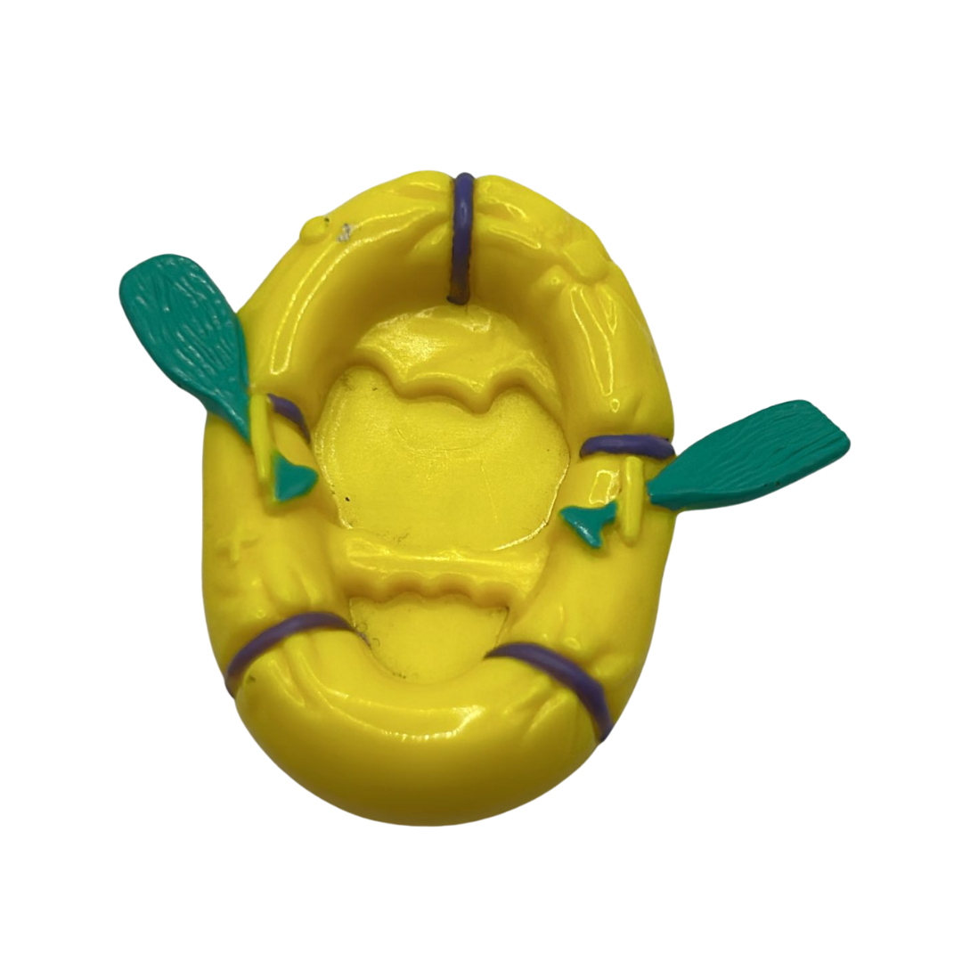 Mighty Max Storms Dragon Island dinghy part 845