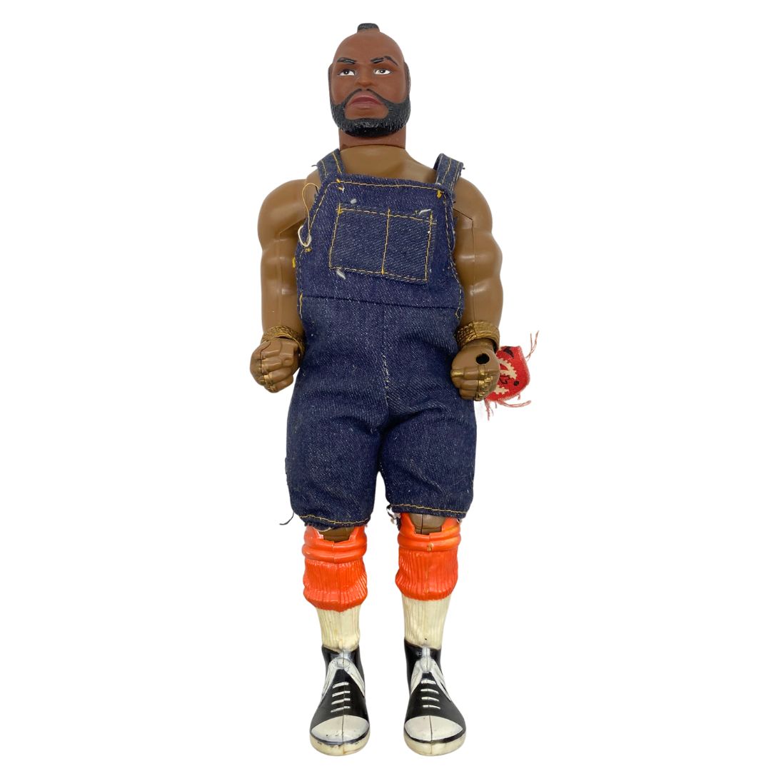 A-Team Mr T 12" figure large BA Baracus not complete 185