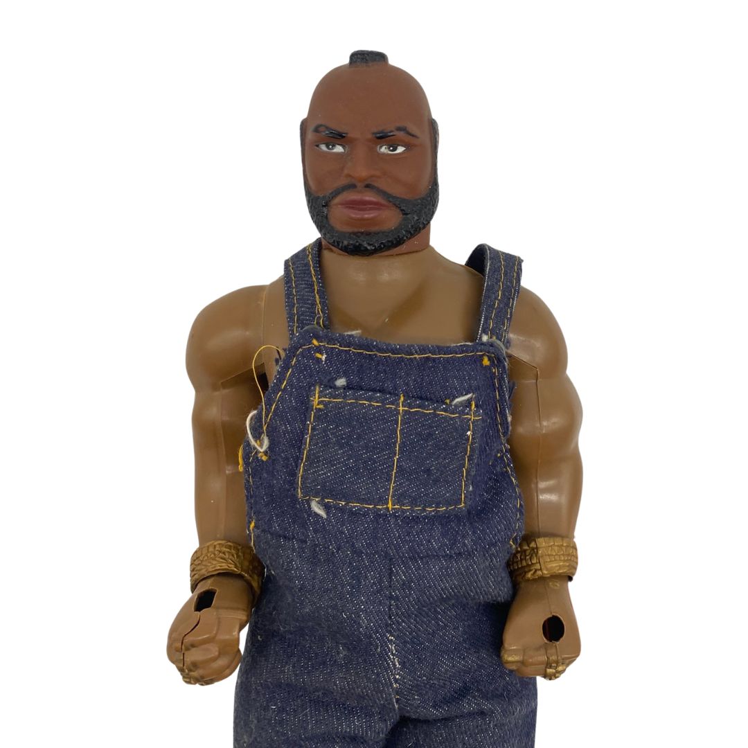 A-Team Mr T 12" figure large BA Baracus not complete 185