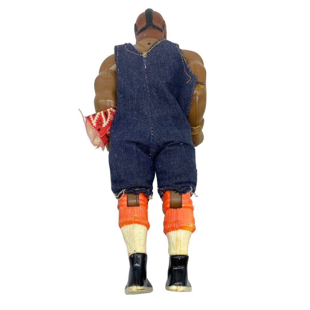 A-Team Mr T 12" figure large BA Baracus not complete 185