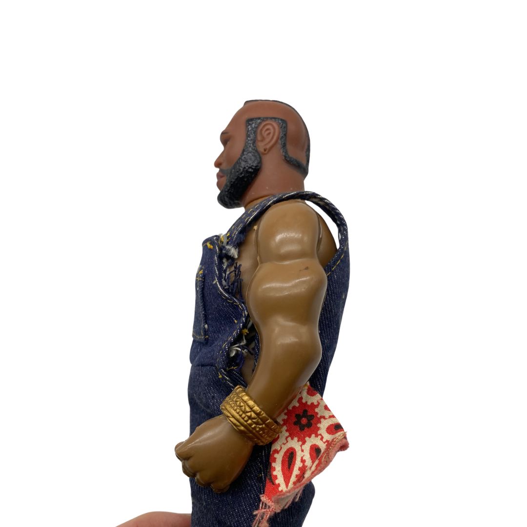 A-Team Mr T 12" figure large BA Baracus not complete 185