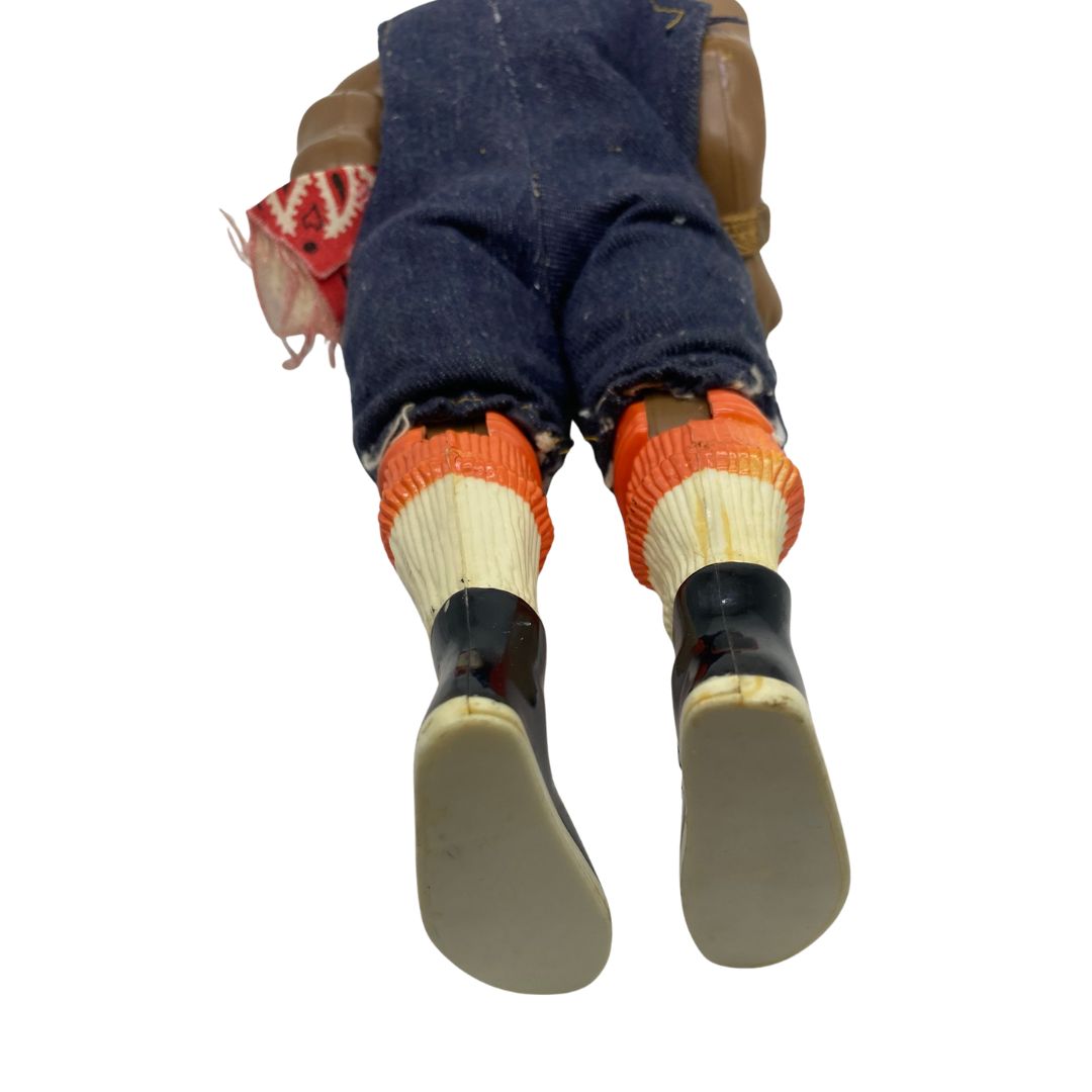 A-Team Mr T 12" figure large BA Baracus not complete 185