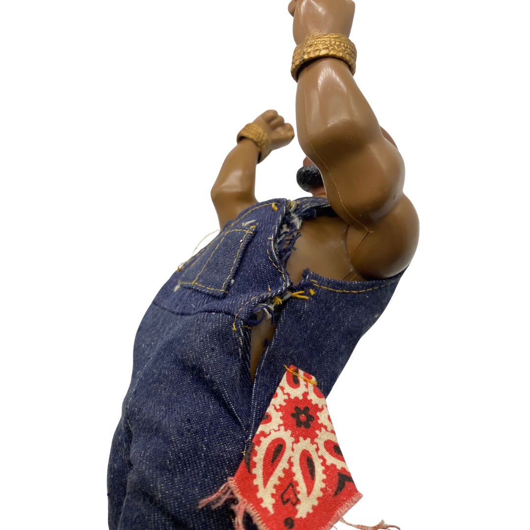 A-Team Mr T 12" figure large BA Baracus not complete 185