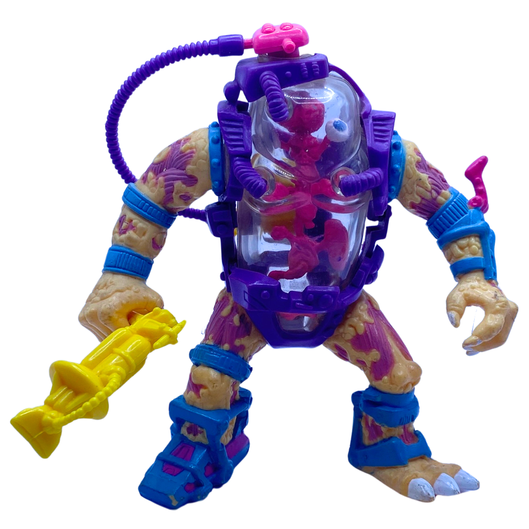 Teenage Mutant Ninja Turtles Mutagen Man Complete parts still on spree TMNT 852