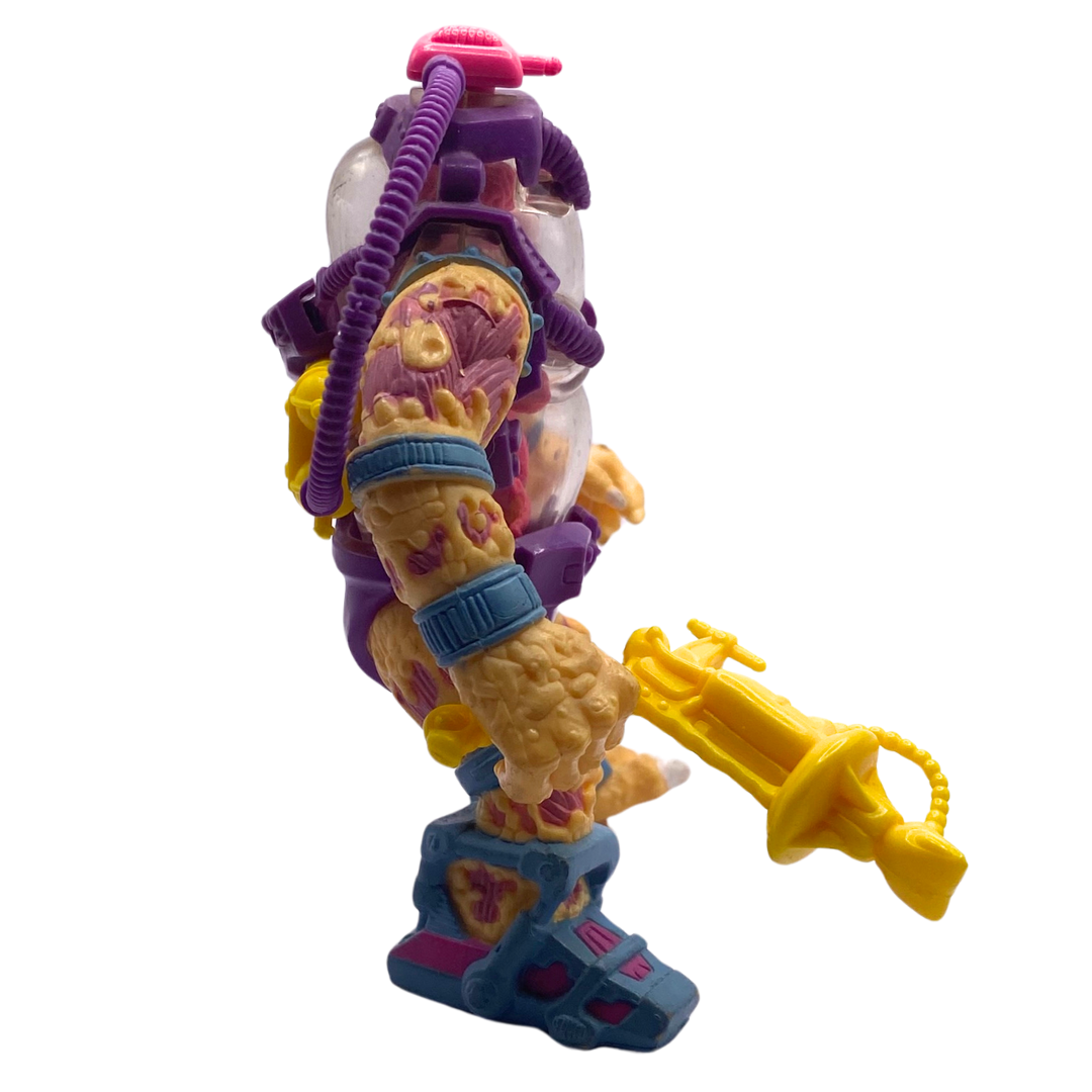 Teenage Mutant Ninja Turtles Mutagen Man Complete parts still on spree TMNT 852