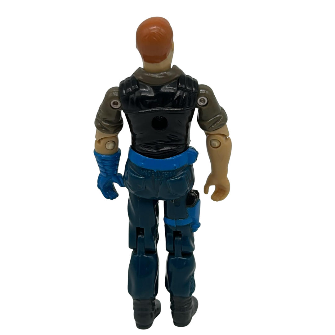 GI Joe, Action Force Mutt and Junkyard Euro version damaged thumb & crotch 86