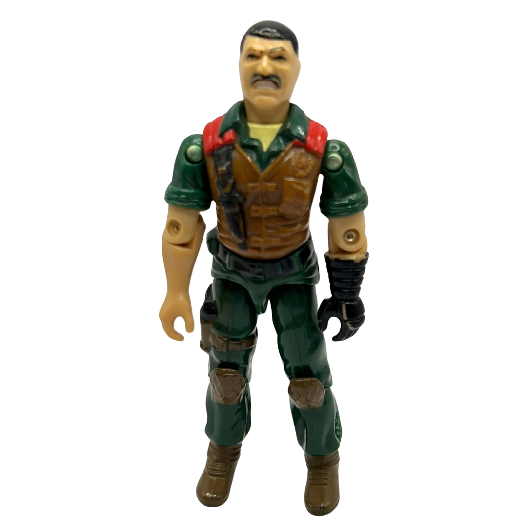 GI Joe, Action Force Mutt and Junkyard complete 419