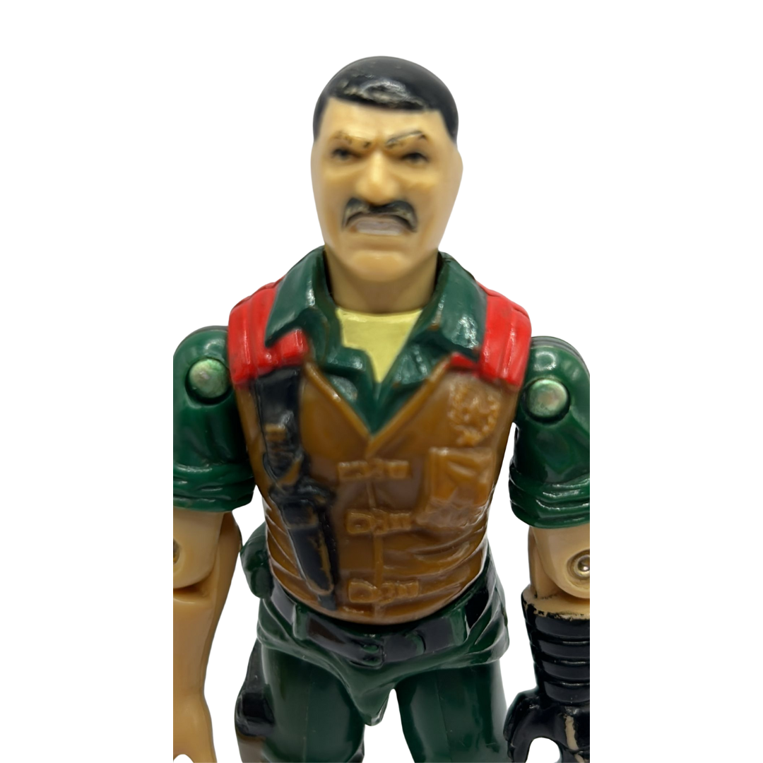 GI Joe, Action Force Mutt and Junkyard complete 419