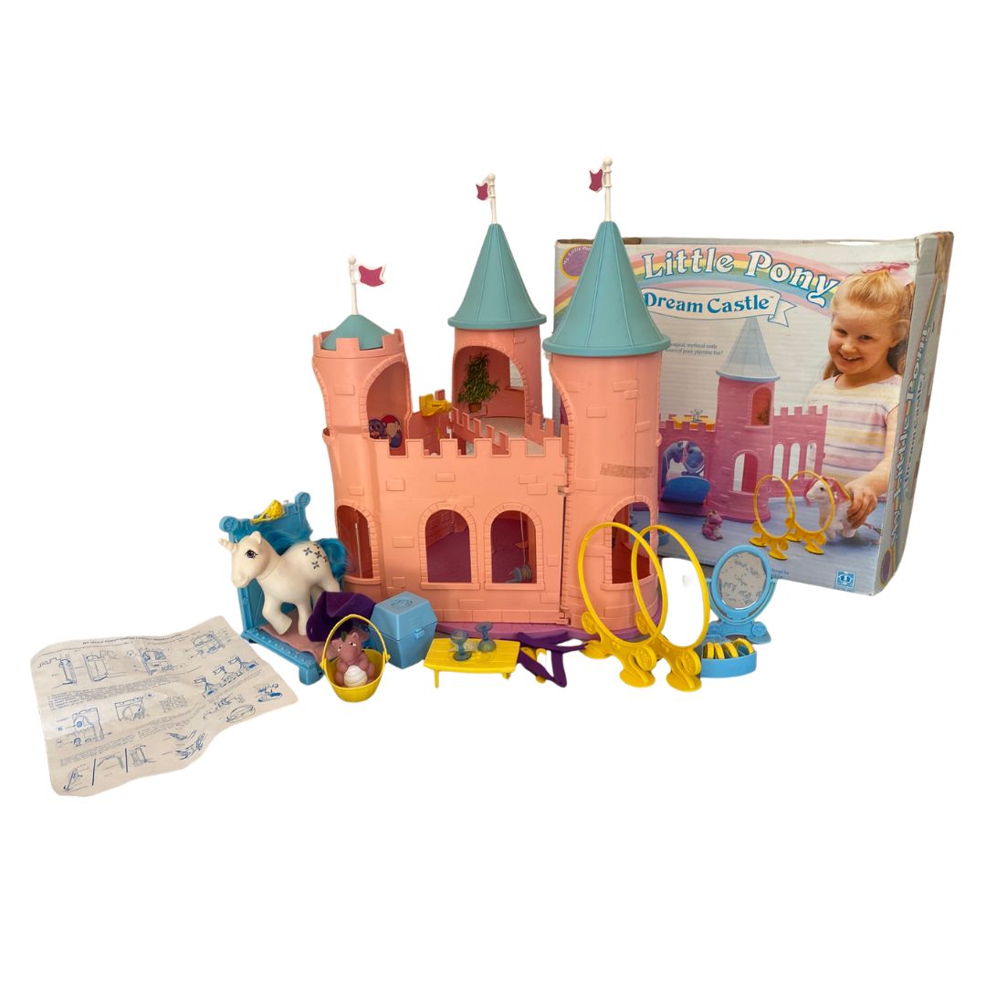 My Little Pony Dream Castle boxed appears complete