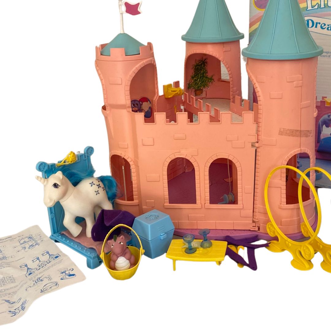 My Little Pony Dream Castle boxed appears complete