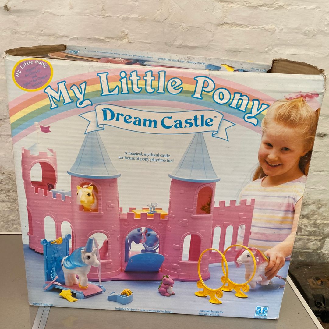 My Little Pony Dream Castle boxed appears complete