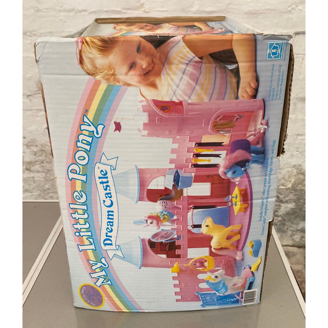My Little Pony Dream Castle boxed appears complete