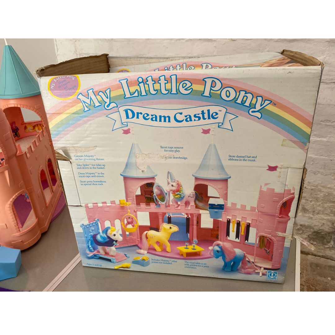 My Little Pony Dream Castle boxed appears complete