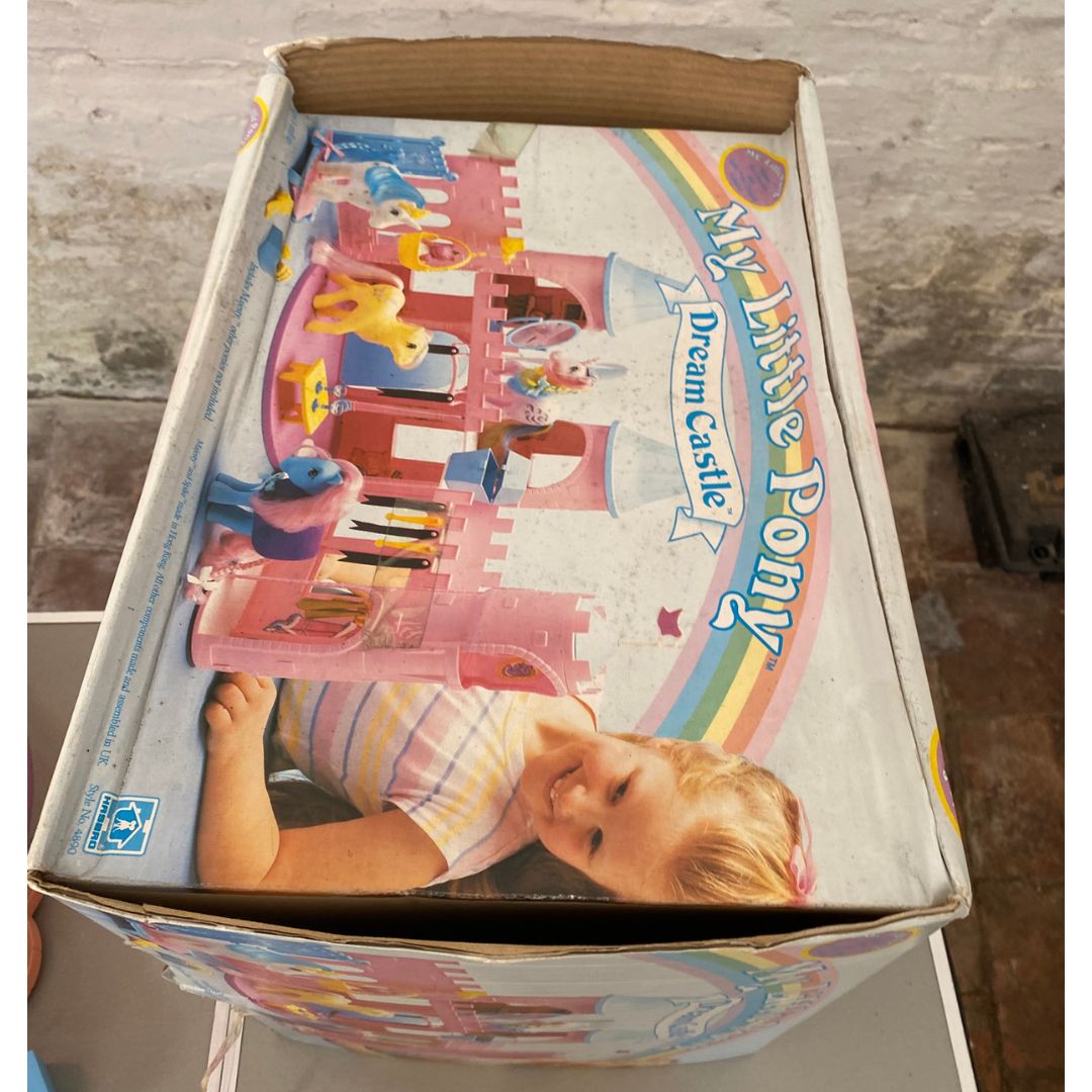My Little Pony Dream Castle boxed appears complete