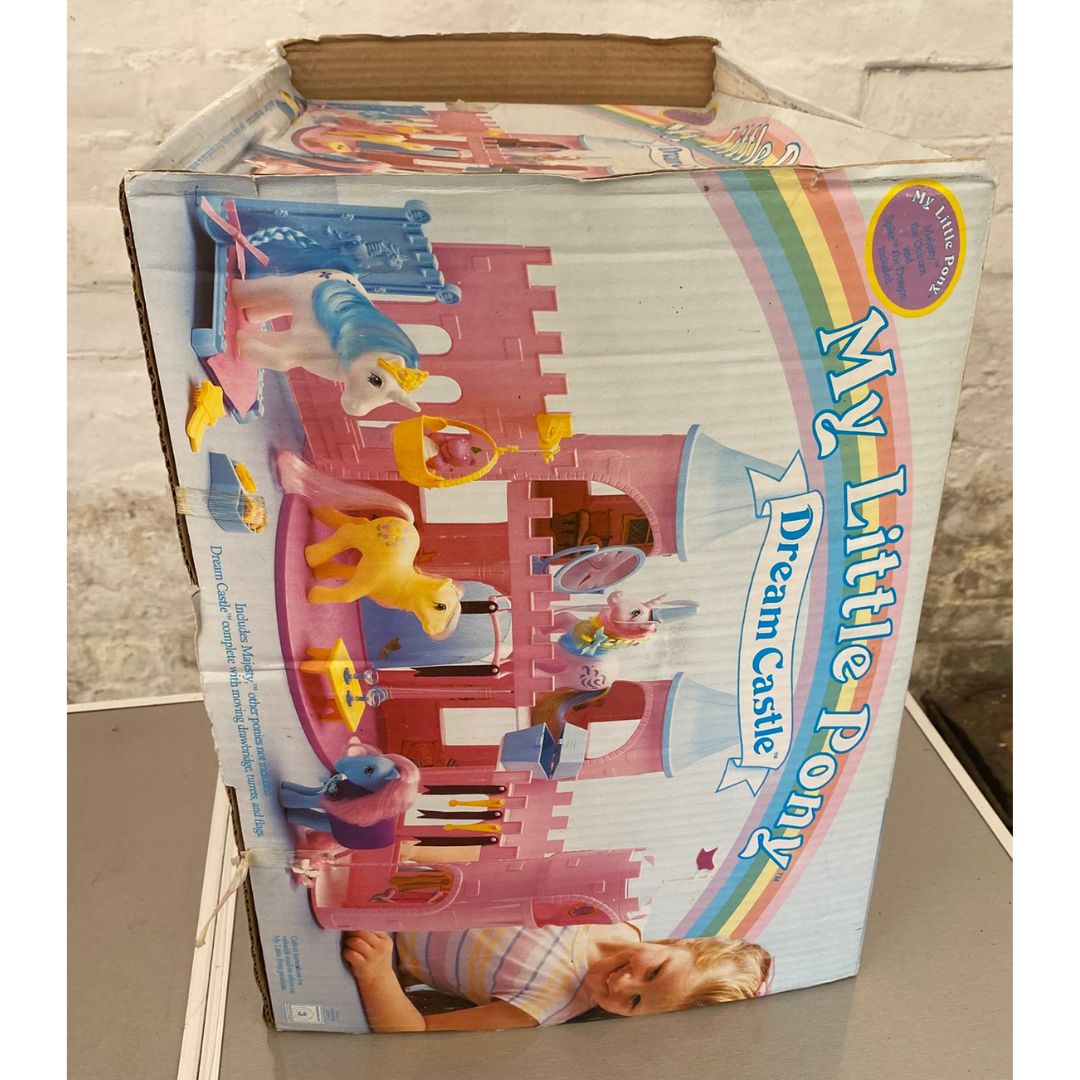 My Little Pony Dream Castle boxed appears complete