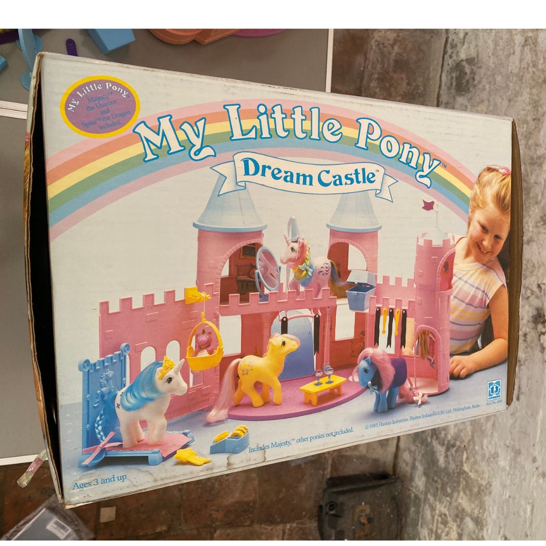 My Little Pony Dream Castle boxed appears complete