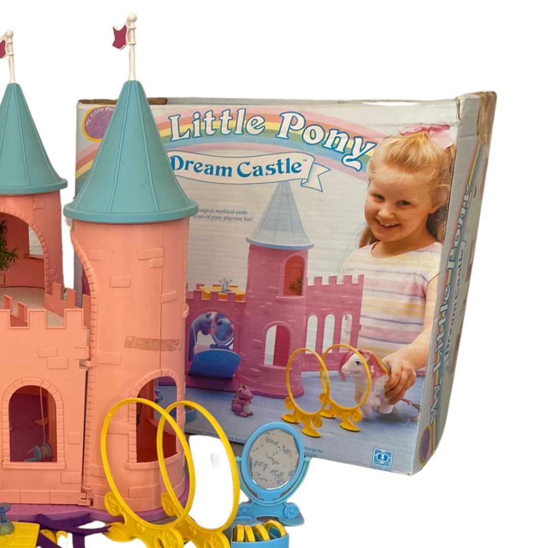 My Little Pony Dream Castle boxed appears complete
