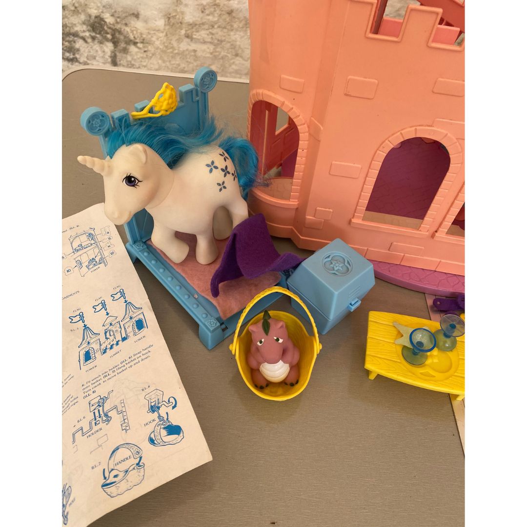 My Little Pony Dream Castle boxed appears complete