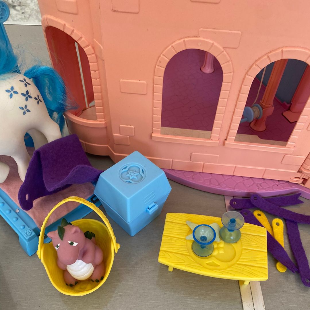 My Little Pony Dream Castle boxed appears complete