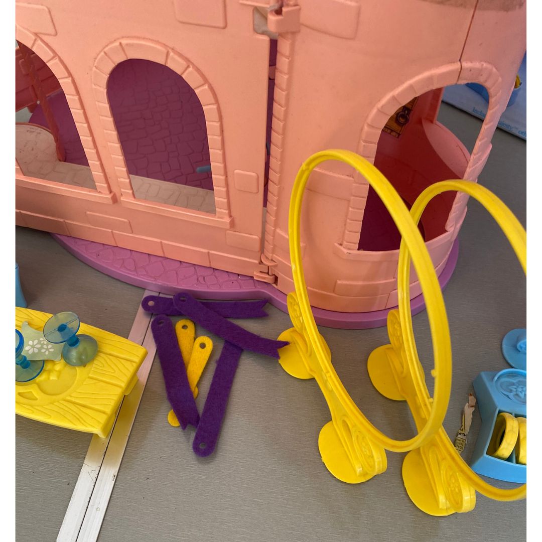 My Little Pony Dream Castle boxed appears complete