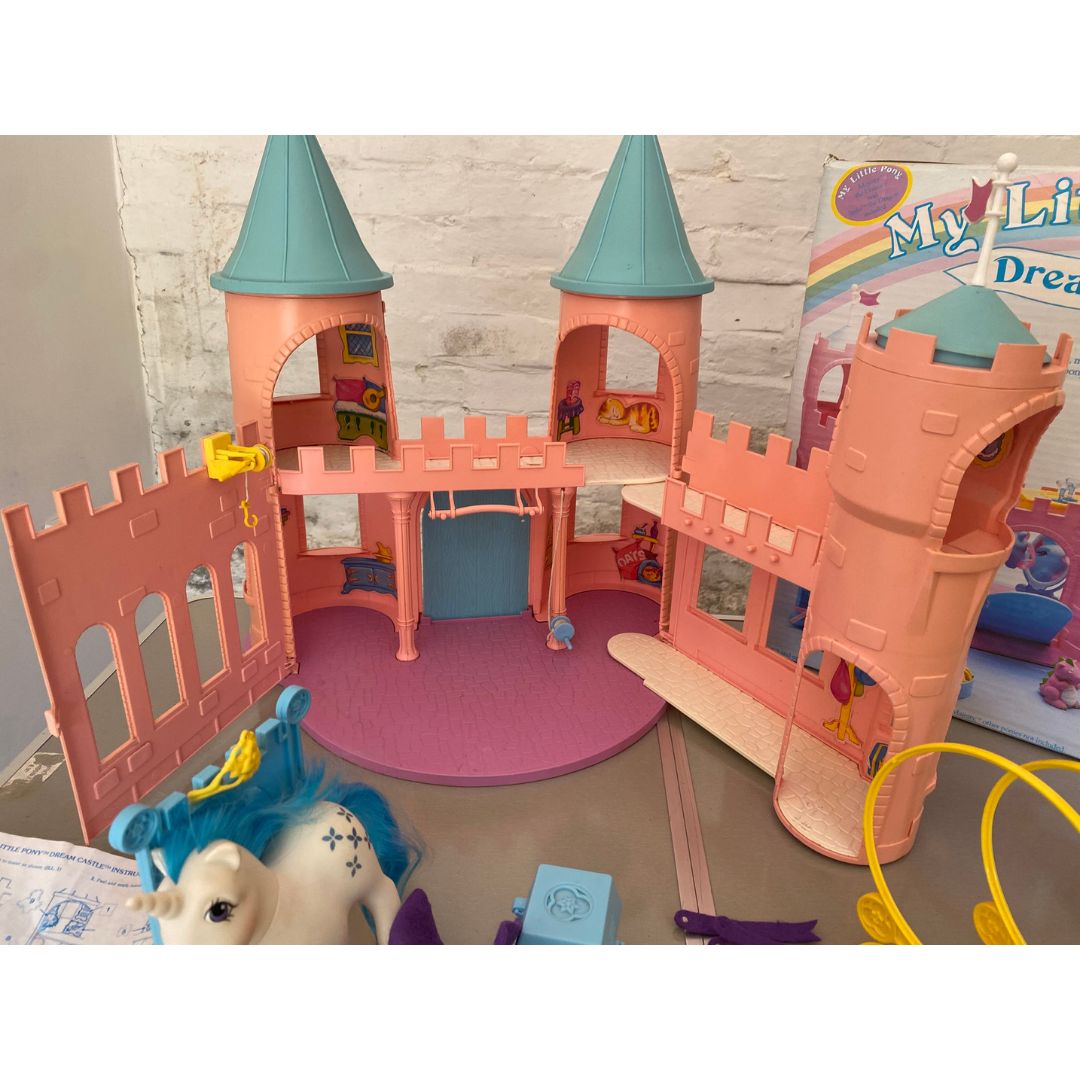 My Little Pony Dream Castle boxed appears complete
