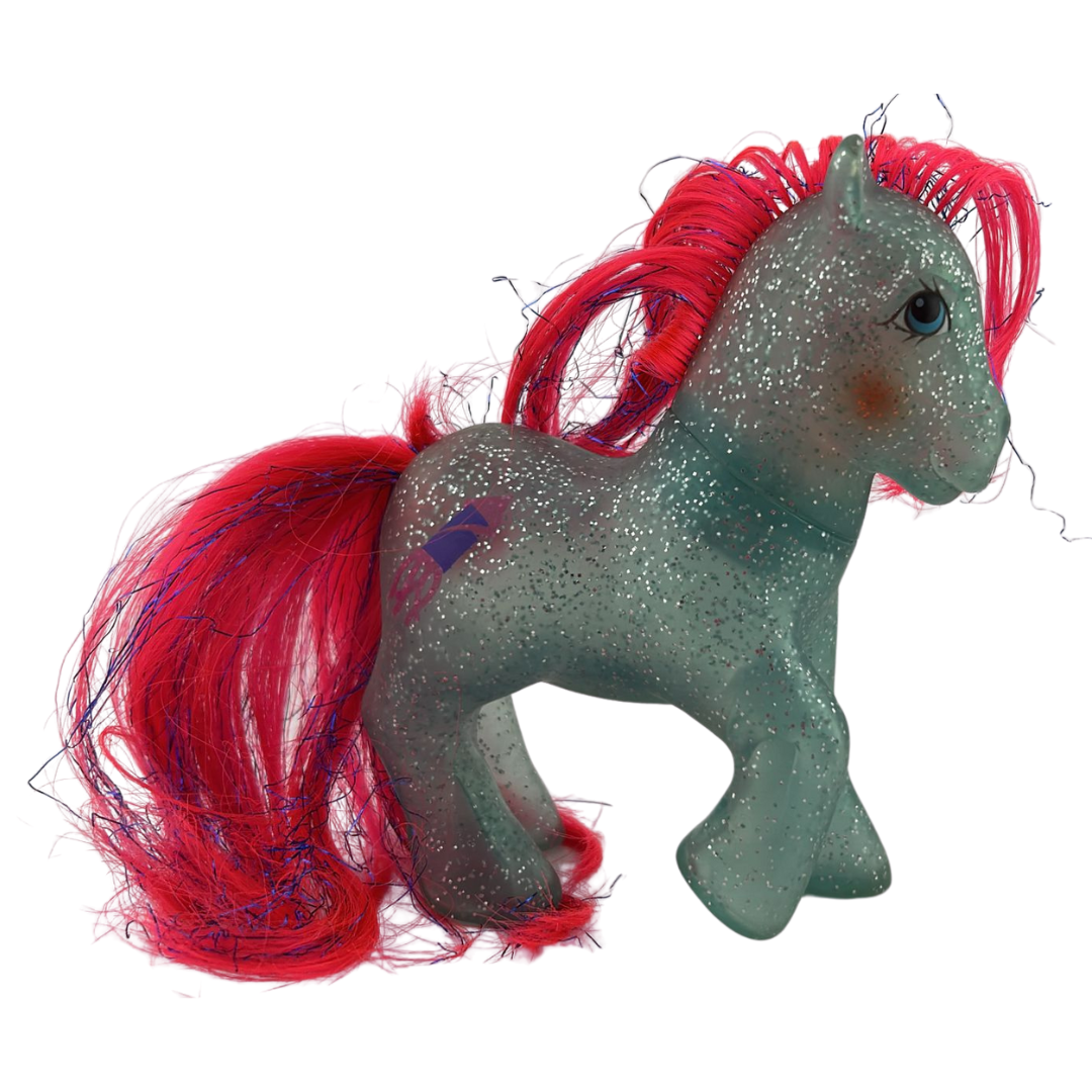 My Little Pony G1 Sparkle Sky Rocket 1985 figure 1