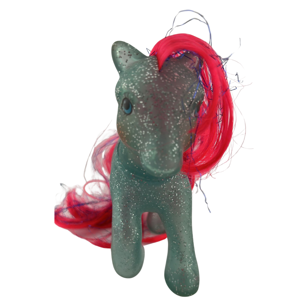 My Little Pony G1 Sparkle Sky Rocket 1985 figure 1