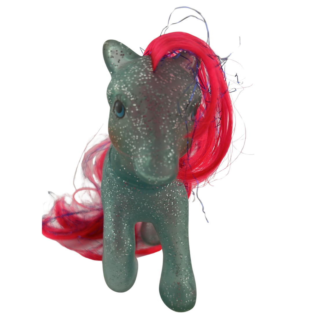 My Little Pony G1 Sparkle Sky Rocket 1985 figure 1