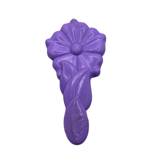 My Little Pony G1 lavender flower brush part 361