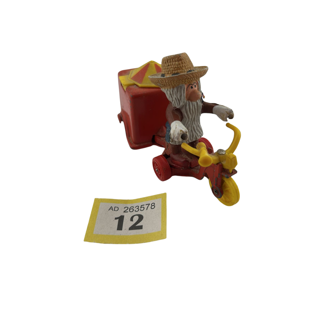 Magic Roundabout Mr McHenry's Trike & Zebedee Corgi 859 12