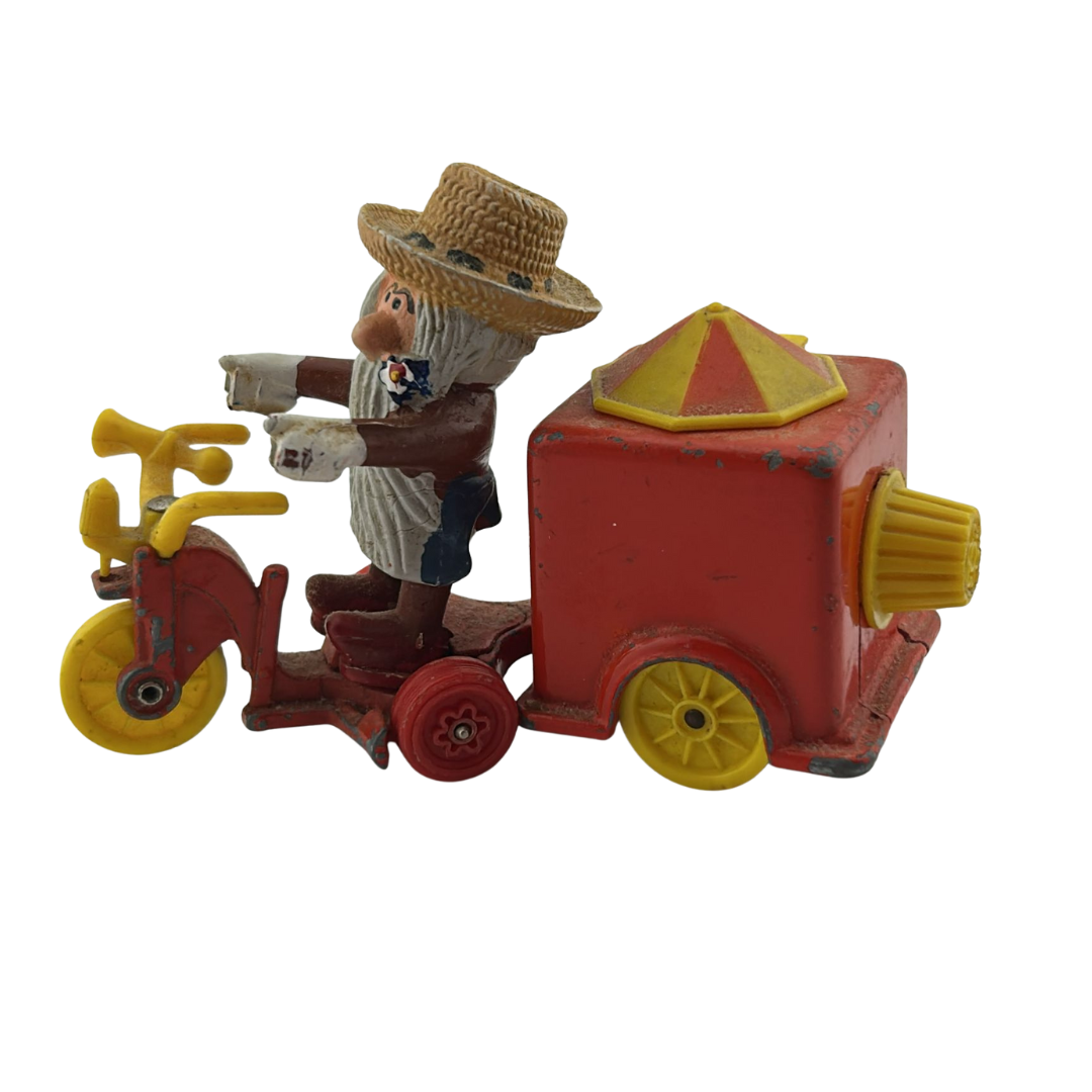 Magic Roundabout Mr McHenry's Trike & Zebedee Corgi 859 12
