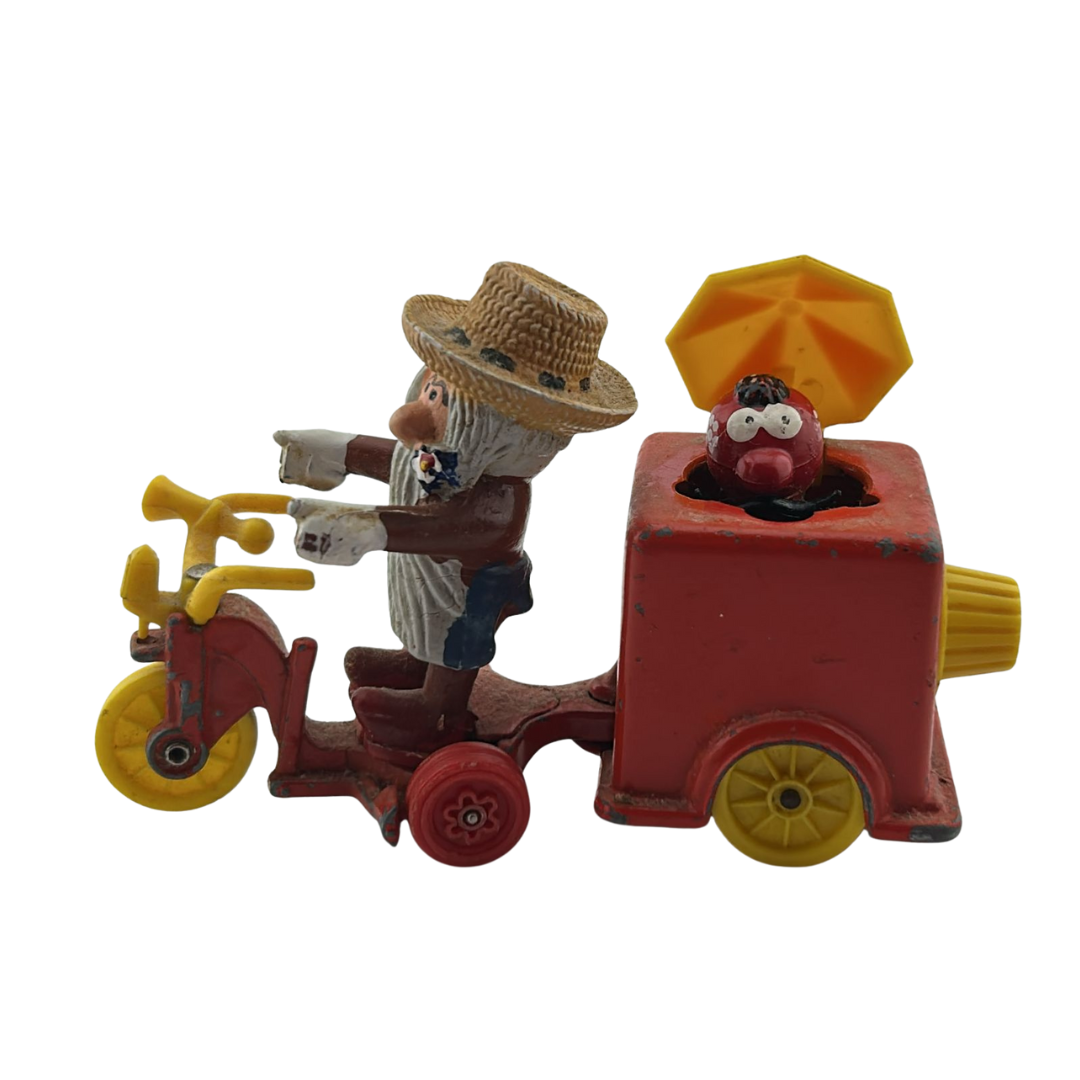 Magic Roundabout Mr McHenry's Trike & Zebedee Corgi 859 12