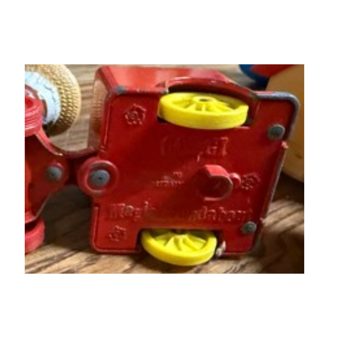 Magic Roundabout Mr McHenry's Trike & Zebedee Corgi 859 12