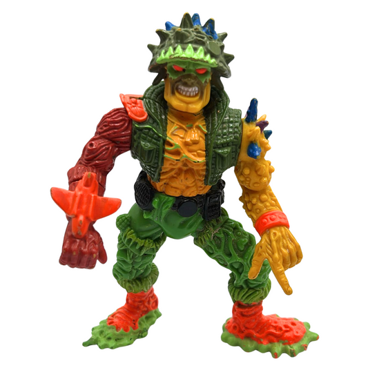 Toxic Crusaders Major Disaster figure 1991 Playmates 835