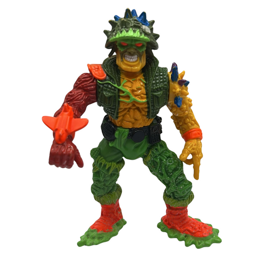 Toxic Crusaders Major Disaster figure 1991 Playmates 885
