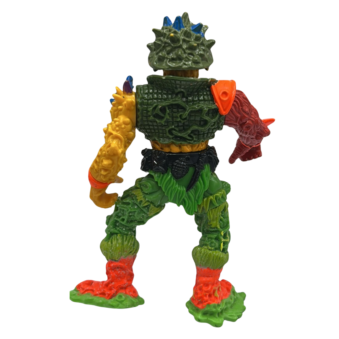 Toxic Crusaders Major Disaster figure 1991 Playmates 885