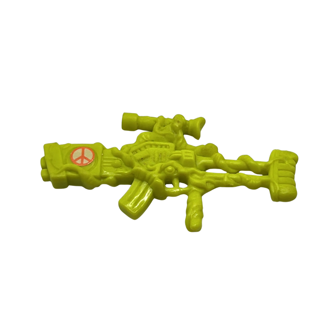 Toxic Crusaders Major Disaster figure gun part 1991 Playmates 885