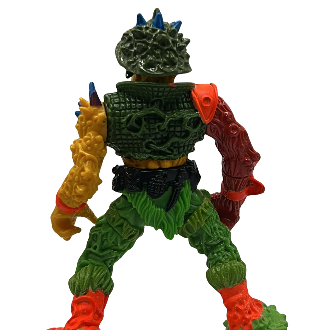 Toxic Crusaders Major Disaster figure 1991 Playmates 306