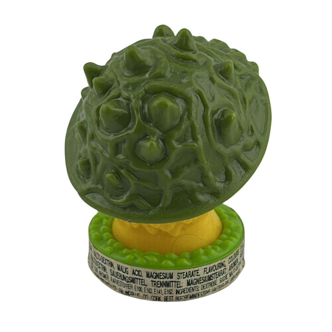 Toxic Crusaders Major Disaster candy / sweets container 1991 date 185