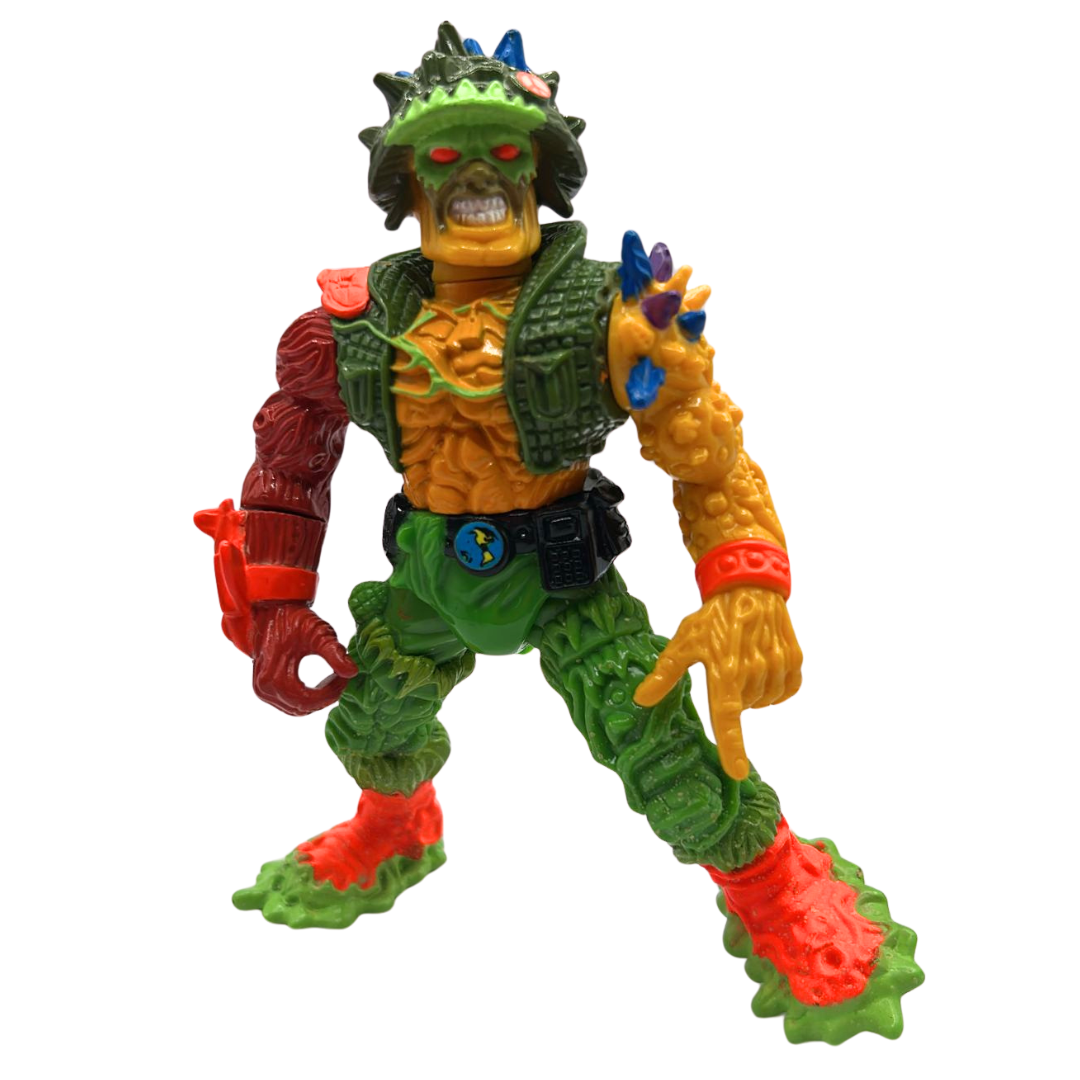 Toxic Crusaders Major Disaster figure 1991 Playmates 306