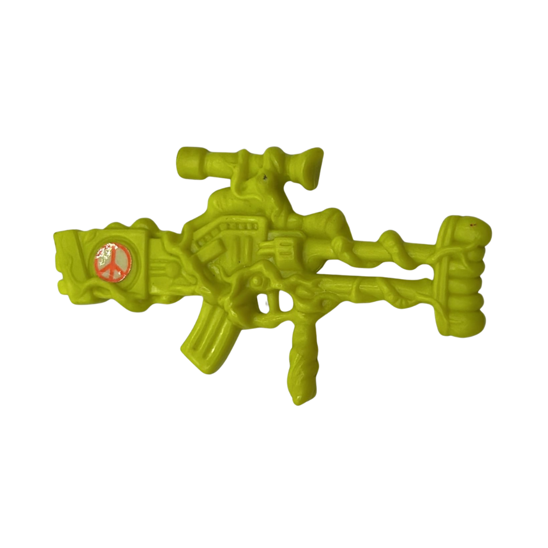 Toxic Crusaders Major Disaster figure gun part 1991 Playmates 415A