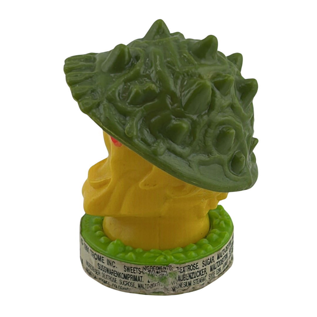 Toxic Crusaders Major Disaster candy / sweets container 1991 date 185