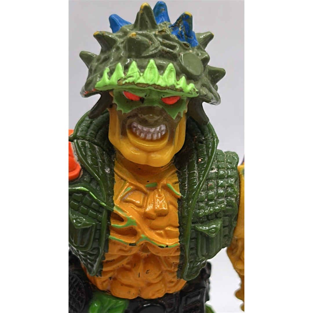 Toxic Crusaders Major Disaster figure 1991 Playmates 835